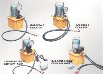 CJB/CZB系列超高压电动油泵
